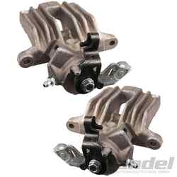 2x BREMSSATTEL HINTEN passend für VW GOLF 4 SKODA FABIA AUDI A3 8L SEAT LEON