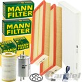 MANN FILTER INSPEKTIONSPAKET passend für MERCEDES W/S 203 CL 203 CLK C/A 209