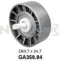 NTN SNR GA358.84 Spannrolle Keilrippenriemen für FIAT DUCATO 230 244 Spannarm