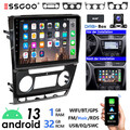 DAB+ 32G Android13 Carplay Autoradio GPS Navi RDS BT Für Skoda Octavia 2 2007-13