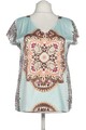 Comma Bluse Damen Oberteil Hemd Hemdbluse Gr. EU 40 Mehrfarbig #3b9efaf