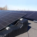 Solarpanel Halterung  SÜD   Flachdach Befestigung für 4 Panels Balkonanlage