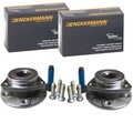 2x DENCKERMANN RADLAGER-SATZ mit ABS-RING passend für AUDI A3 Q2 Q3 TT CUPRA BOR
