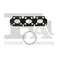 Turbolader Montageset Abgasturbolader KT100640E FA1 für BMW MINI