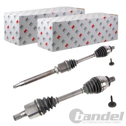 2X NK ANTRIEBSWELLEN SATZ VORNE RECHTS LINKS passend für FORD GALAXY MONDEO 2.0