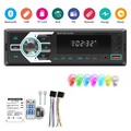 7-Farben Autoradio mit 1DIN MP3 Player Bluetooth BT Freisprech USB TF Aux-in FM