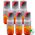 6x Orange Zero Gut&Günstig Getränkesirup Sirup Konzentrat Sprudler 500ml Limo