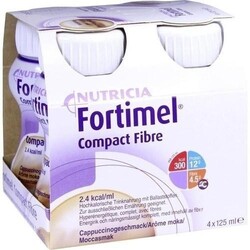 2x FORTIMEL Compact Fibre Cappuccino 4X125 ML