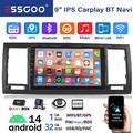 32G Android 14 DAB+ CarPlay Autoradio Für VW T6 Transporter Multivan GPS RDS KAM