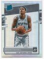 Devin Vassell 2020-21 Donruss Optic Holo Silver Prizm Rated Rookie RC #161