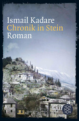 Ismail Kadare / Chronik in Stein /  9783596191789