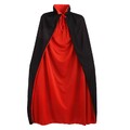 Halloween Vampir Umhang Damen Herren Dracula Teufel Umhang Fasching Kostüm Cape