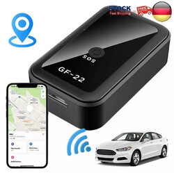 Tracker Sender GPS Echtzeit Tracking KFZ Magnetbefestigung Anti Diebstahl Mini