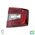 Rückleuchte rechts PY21W Hybrid HELLA für u.a. SKODA Octavia III Combi