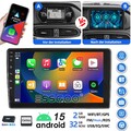 DAB+ Für Fiat Tipo Egea 2015-2021 Autoradio 2+32G Android 15 Carplay GPS RDS SWC