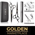 Friseurschere Set Edelstahl 6,7 Zoll Professionell Haarschneide Pflege