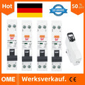 FI+LS Schalter RCBO FI-SCHALTER LS-Schalter B,C 1-polig 10-25A 30mA Typ A