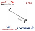 STABILISATOR STABI LINKS+RECHTS VORNE LEMFÖRDER 22724 01 2PCS A NEU