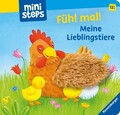 Ministeps Fühl mal! Meine Lieblingstiere - ab 12 Monate Ab 12 Monaten