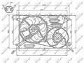 NRF 47754 Lüfter, Motorkühlung für VOLVO