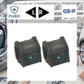 2x ORIGINAL® Gsp Lagerung, Stabilisator Hinten, Links, Rechts für Ford Mondeo