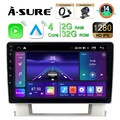 Android 14 DAB CarPlay Autoradio Für Opel Astra J 2009-2014 GPS Nav BT 2+32G RDS
