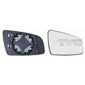 ORIGINAL® Tyc Spiegelglas, Außenspiegel Links, beheizbar für Opel ZAFIRA