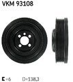SKF Riemenscheibe, Kurbelwelle  u.a. für AUDI, SEAT, SKODA, VW