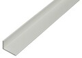 ALBERTS Winkelprofil Aluminium silberfarbig eloxiert 1000x50x20 mm