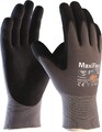 ATG Handschuhe MaxiFlex® Ultimate™ AD-APT® 42-874 Größe 9 grau/schwarz Nylon ...