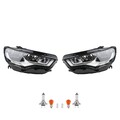 Scheinwerfer Set passend für Audi A6 4G 04/11-08/14 H15 + Leuchtmit. links rech.