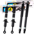 4x BILSTEIN B4 GASDRUCK STOSSDÄMPFER VORNE+HINTEN passend für FORD RANGER 3 TKE