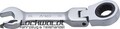 BGS Ratschenring Maulschlüssel kurz knickbar abwinkelbar SW 10 mm
