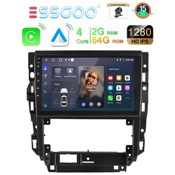 Für VW Bora Golf 4 MK4 1J1 1J2 Android15 2+64G GPS Autoradio Carplay WiFi Kamera