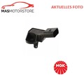 MAP SENSOR DRUCKSENSOR SAUGROHRDRUCK SUCTION PIPE NGK 93653 P NEU OE QUALITÄT
