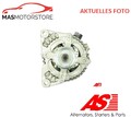LICHTMASCHINE GENERATOR AS-PL A6018 P FÜR VOLVO C30,S40 II,V50,C70 II 2L,1.6L