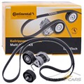 CONTI KEILRIPPENRIEMEN-SATZ FÜR BMW 1-ER E81 3-ER E46 E90 5-ER E60 X3 Z4