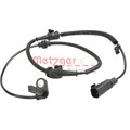 Metzger Raddrehzahlsensor vorne für Opel Astra Cascada