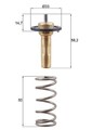 MAHLE TX 265 89D Thermostat, Kühlmittel für FORD,VOLVO