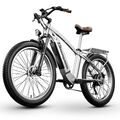 Elektrofahrrad 1000W eBike 26 Zoll 720WH Shengmilo Mountainbike E-Bike Fatbike
