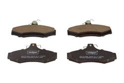 Bremsbelagsatz Scheibenbremse hinten für CHEVROLET DAEWOO SSANGYONG