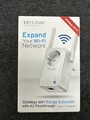 TP-Link TL-WA860RE WLAN Repeater mit Steckdose (300 Mbit/s WLAN Verstärker)