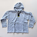 Nike WMNS NSW Fleece Zip Hoodie Sweatshirt Pullover Damen Blau | Gr XS | 69,90€*