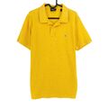 GANT Gelb Original Regular Pique Rugger Polo Shirt Größe L