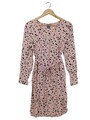 ICHI Tunikakleid Damen Gr. DE 36 rosa-schwarz Casual-Look