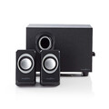 Lautsprecher Boxen Box Subwoofer 2.1 System für PC Computer Laptop Notebook