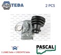 G5P026PC ACHSMANSCHETTE ANTRIEBSWELLE PASCAL 2PCS FÜR PEUGEOT 106 I,106 II