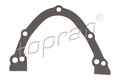 Topran Dichtung Gehäusedeckel (Kurbelgehäuse) für VW Polo III 1973-2010