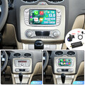 2G+64GB Autoradio DAB+ Carplay Für Ford Focus II Mk2 Mondeo C-MAX S-MAX Galaxy