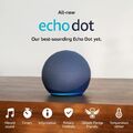 Brandneu Echo Dot (5. Generation, 2022 Release) Smart Speaker mit Uhr